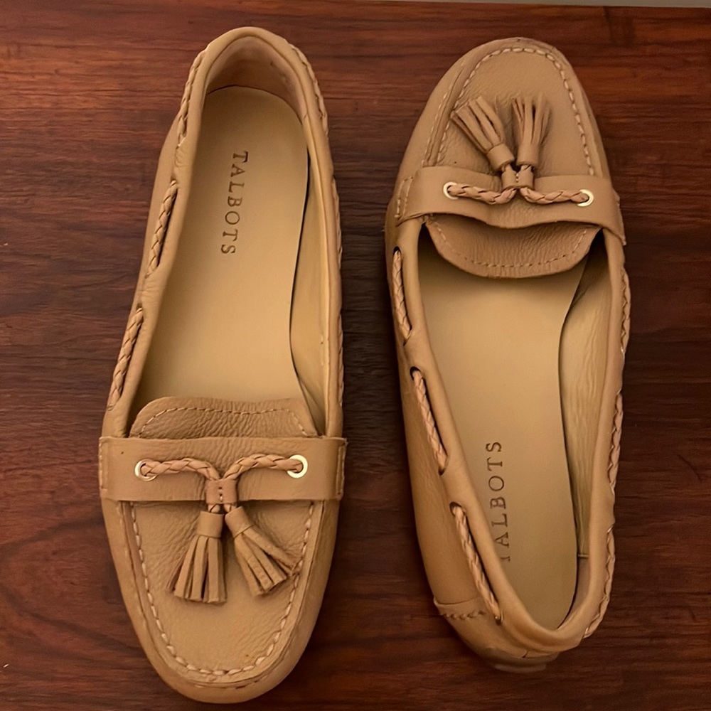 Talbots tassel loafer!